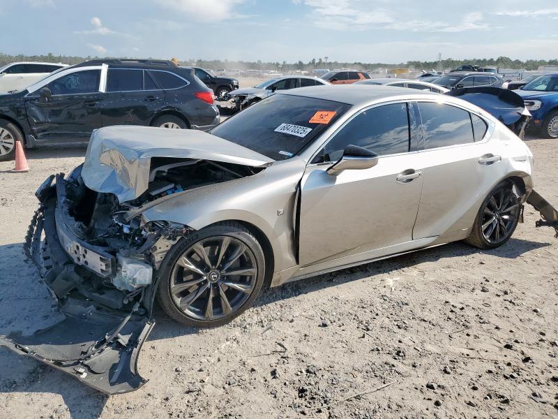 2021 Lexus Is VIN JTHGZ1B25M5040381 COPART salvage auction — REAR END, Id - Salvage Certificate Of Title, sold $3,400 on 2026-07-31 (photo 1)