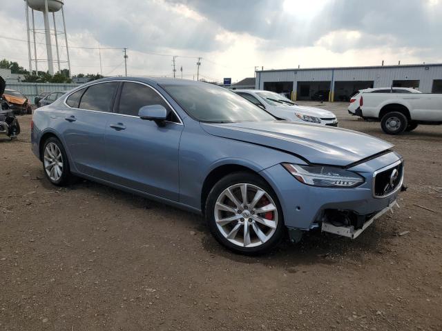 2017 Volvo S90 VIN YV1A22MK2H1014956 COPART salvage auction — SIDE, Il - Salvage Certificate, sold $1,850 on 2026-08-07 (photo 4)