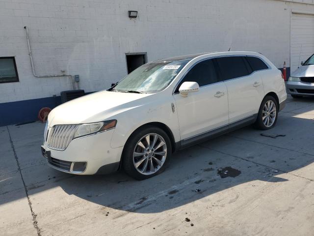 2012 Lincoln Mkt VIN 2LMHJ5AT9CBL53684 COPART salvage auction — FRONT END, Ut - Certificate Of Title, sold $950 on 2026-07-09 (photo 1)