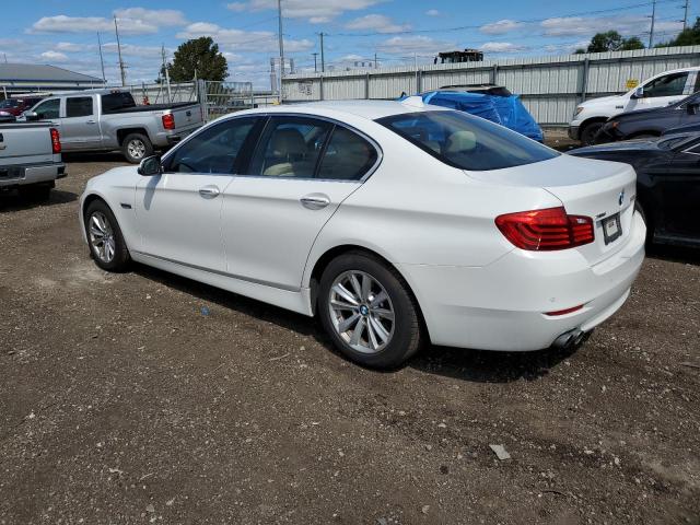 2016 BMW 5 series VIN WBA5A7C53GG151772 COPART salvage auction — FRONT END, Oh - Cert Of Title-Salvage, sold $200 on 2026-07-17 (photo 2)