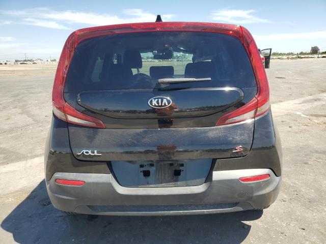 2020 Kia Soul VIN KNDJ23AU5L7719127 COPART salvage auction — FRONT END, Ca - Salvage Certificate, sold $900 on 2026-07-16 (photo 6)
