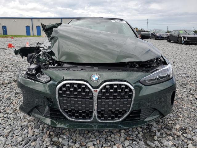 2023 BMW 4 series VIN WBA23AT00PCL30485 COPART salvage auction — FRONT END, TX - CERTIFICATE OF TITLE, sold $15,700 on 2026-07-28 (photo 5)
