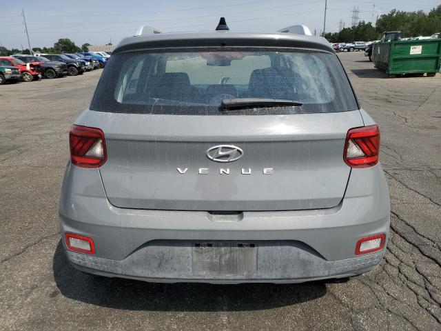 2022 Hyundai Venue VIN KMHRC8A34NU201482 COPART salvage auction — HAIL, Wy - Dis/Dlr/Exp Only Salvage Title, sold $975 on 2026-07-21 (photo 6)
