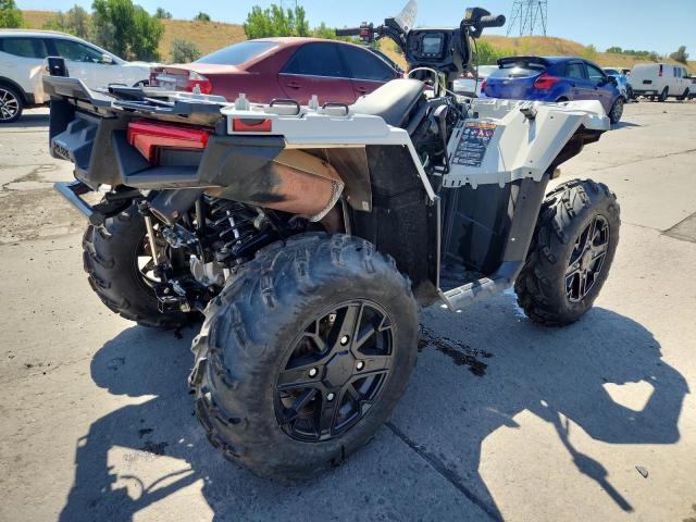 2023 Polaris Sportsman VIN 4XASXE858PB140160 COPART salvage auction — FRONT END, Co - Certificate Of Title, sold $4,300 on 2026-07-08 (photo 4)