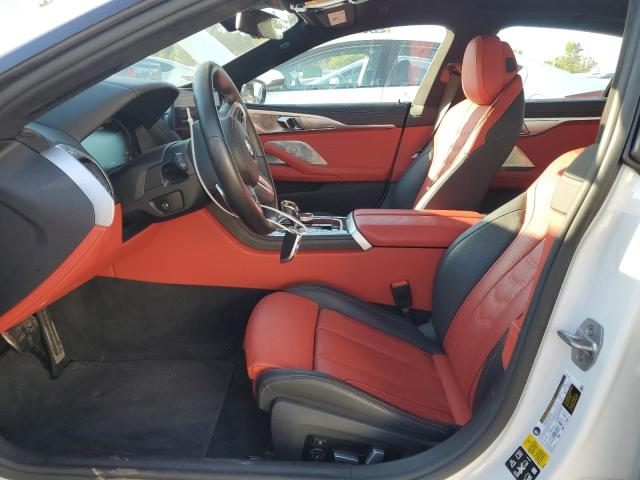 2024 BMW M8 VIN WBAGV8C09RCN94588 COPART salvage auction — FRONT END, On - Permit Salvage, sold $45,750 on 2026-07-14 (photo 7)