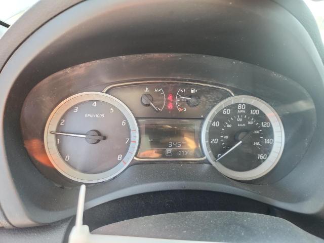 2013 Nissan Sentra VIN 3N1AB7AP0DL732093 COPART salvage auction — REAR END, Ca - Dis/Dlr/Exp Only Clean Title, sold $475 on 2026-07-18 (photo 9)