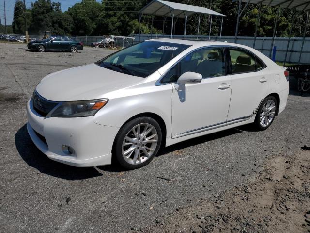 2010 Lexus Hs VIN JTHBB1BAXA2001997 COPART salvage auction — WATER/FLOOD, Ga - Cert Of Title-Flood Salvage, sold $1,400 on 2026-07-30 (photo 1)
