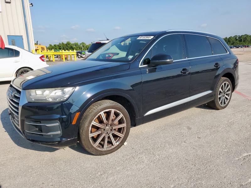 2017 Audi Q7 VIN WA1LAAF72HD018759 COPART salvage auction — MECHANICAL, La - Certificate Of Title, sold $4,850 on 2026-07-17 (photo 1)
