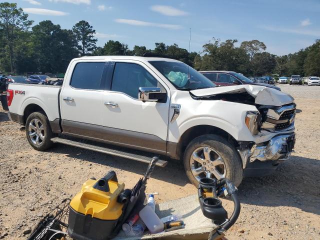 2021 Ford F-150 VIN 1FTFW1E8XMFA90189 COPART salvage auction — FRONT END, Al - Cert Of Title-Salvage Title, sold $350 on 2026-07-20 (photo 4)