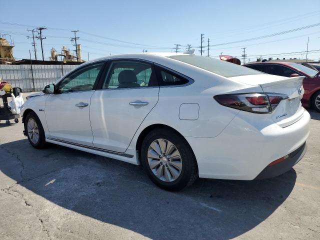 2017 Hyundai Sonata VIN KMHE24L38HA061126 COPART salvage auction — FRONT END, Ca - Salvage Certificate, sold $1,500 on 2026-07-13 (photo 2)