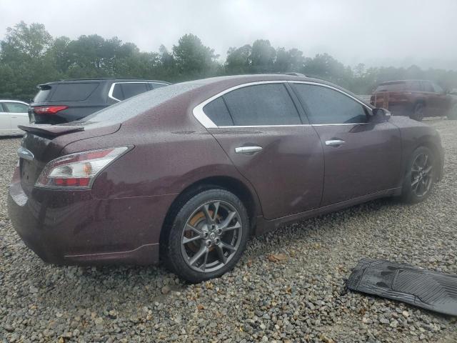 2014 Nissan Maxima VIN 1N4AA5APXEC473989 COPART salvage auction — FRONT END, Wv - Salvage Certificate, sold $1,050 on 2026-07-09 (photo 3)