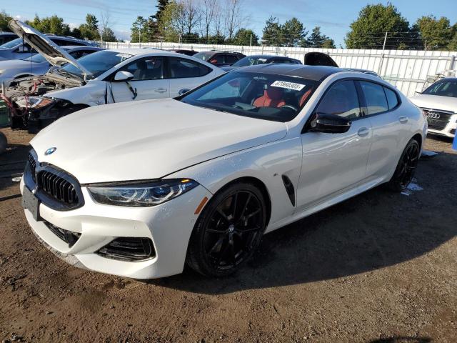 2024 BMW M8 VIN WBAGV8C09RCN94588 COPART salvage auction — FRONT END, On - Permit Salvage, sold $45,750 on 2026-07-14 (photo 1)