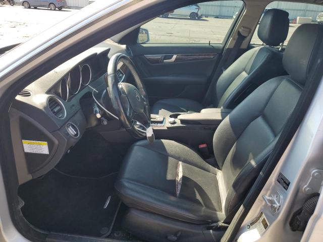 2013 Mercedes-benz C-klasse VIN WDDGF8AB2DR281060 COPART salvage auction — REAR END, Co - Bill Of Sale-Parts Only, sold $925 on 2026-07-08 (photo 7)