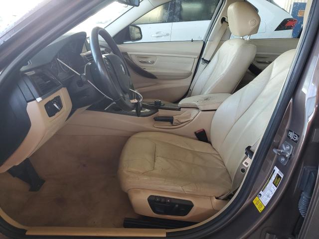 2013 BMW 3 series VIN WBA3C1C50DF444867 COPART salvage auction — HAIL, Salvage Title, sold $625 on 2026-08-05 (photo 7)