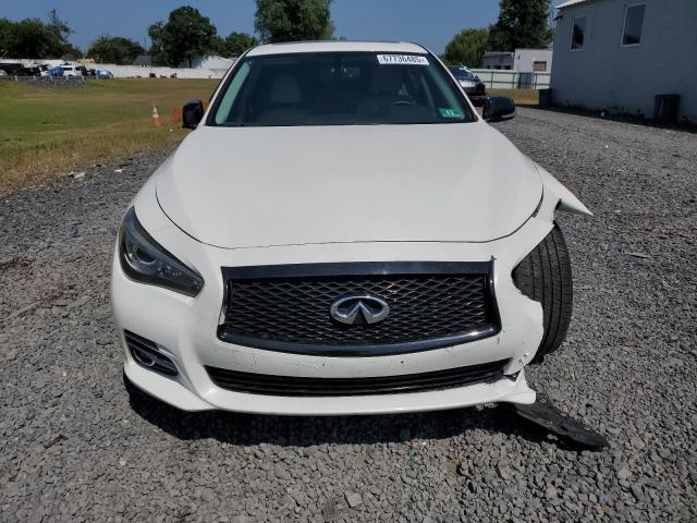 2015 Infiniti Q50 VIN JN1BV7AR0FM420085 COPART salvage auction — FRONT END, Nj - Cert Of Title-Salvage, sold $625 on 2026-07-24 (photo 5)