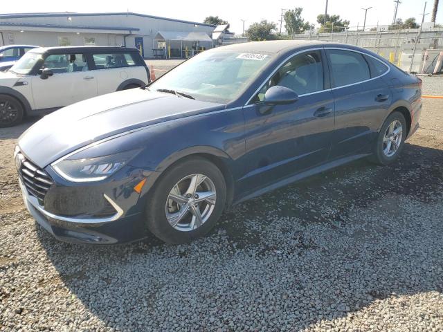 2020 Hyundai Sonata VIN 5NPEG4JA0LH061601 COPART salvage auction — MINOR DENT/SCRATCHES, Az - Dis/Dlr/Exp Only Clean Title, sold $5,000 on 2026-07-02 (photo 2)