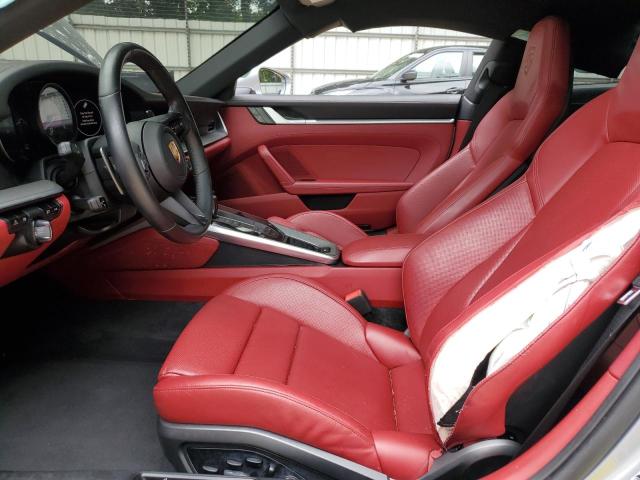 2021 Porsche 911 VIN WP0AB2A96MS223242 COPART salvage auction — Front End, GA - CERT OF TITLE-SALVAGE, sold $66,500 on 2025-10-31 (photo 7)
