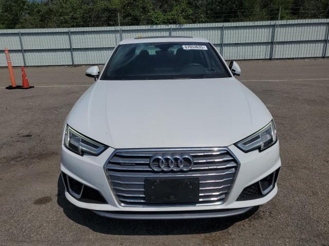 2019 Audi A4 VIN WAUENAF4XKA006972 COPART salvage auction — UNDERCARRIAGE, Ny - Mv-907A Salvage Certificate, sold $9,500 on 2026-07-27 (photo 5)