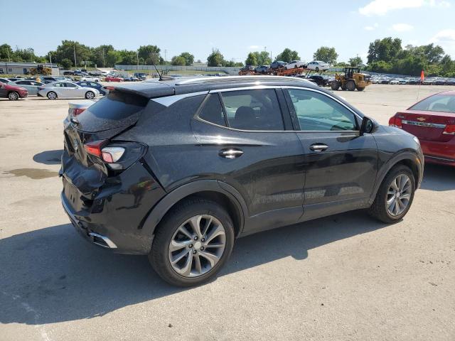 2021 Buick Encore gx VIN KL4MMGSL6MB178019 COPART salvage auction — REAR END, Mo - Salvage Certificate Of Title, sold $425 on 2026-07-21 (photo 3)