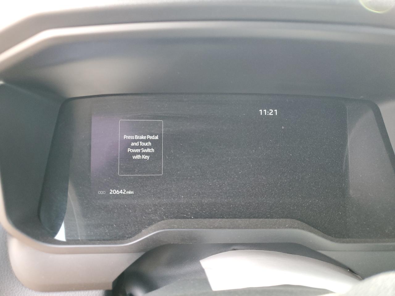 2024 Toyota Sequoia VIN 7SVAAABA6RX044074 COPART salvage auction — Vandalized, Salvage Title, sold $53,500 on 2025-12-01 (photo 9)