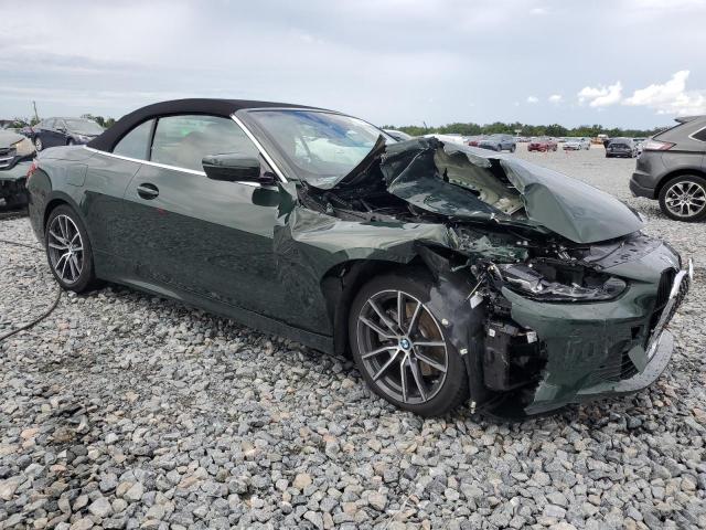 2023 BMW 4 series VIN WBA23AT00PCL30485 COPART salvage auction — FRONT END, TX - CERTIFICATE OF TITLE, sold $15,700 on 2026-07-28 (photo 4)