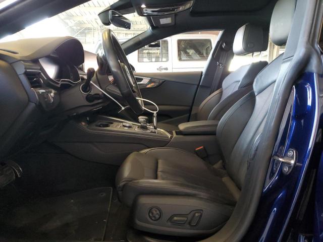 2018 Audi Rs5 VIN WAUC4CF51JA083954 COPART salvage auction — Front End, CA - SALVAGE CERTIFICATE, sold $10,300 on 2025-09-18 (photo 7)