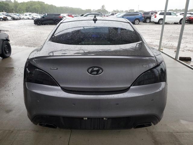 2011 Hyundai Genesis VIN KMHHU6KH5BU061042 COPART salvage auction — HAIL, Ar - Cert Of Title-Salvage, sold $2,800 on 2026-07-06 (photo 6)