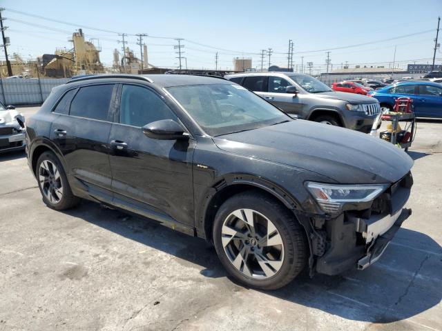 2021 Audi E-tron VIN WA1AAAGE7MB029993 COPART salvage auction — FRONT END, Salvage Title, sold $11,300 on 2026-08-10 (photo 4)