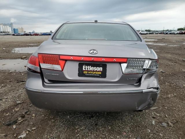 2007 Hyundai Azera VIN KMHFC46F07A226110 COPART salvage auction — FRONT END, Il - Salvage Certificate, sold $225 on 2026-07-17 (photo 6)