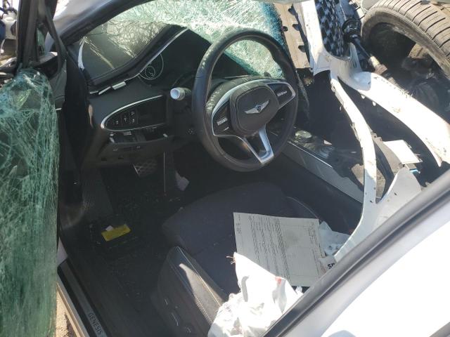 2022 Genesis Gv70 VIN KMUMADTB0NU034777 COPART salvage auction — ROLLOVER, CA - NON-REPAIRABLE VEHICLE CERT, sold $1,500 on 2026-07-20 (photo 8)