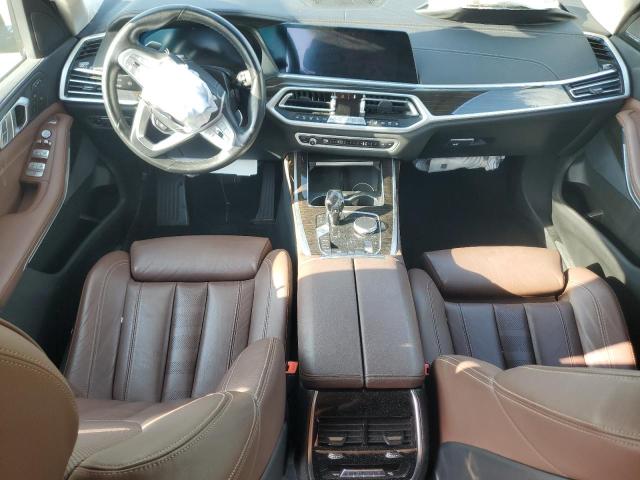 2021 BMW X7 VIN 5UXCW2C0XM9F32300 COPART salvage auction — FRONT END, Tn - Salvage Certificate, sold $17,900 on 2026-07-27 (photo 8)