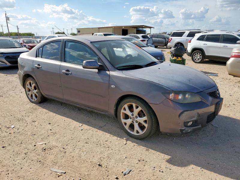 2009 Mazda 3 VIN JM1BK32F591196000 COPART salvage auction — SIDE, Tx - Salvage Vehicle Title, sold $300 on 2026-07-09 (photo 4)