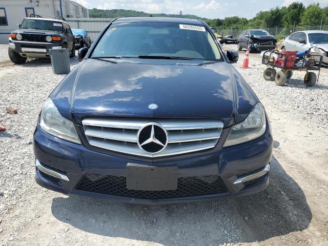 2013 Mercedes-benz C-klasse VIN WDDGF4HB3DR296505 COPART salvage auction — HAIL, Ar - Cert Of Title-Salvage, sold $30 on 2026-08-03 (photo 5)