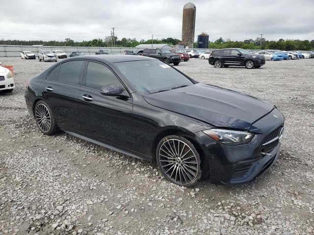 2024 Mercedes-benz C class VIN W1KAF4GB7RR202009 COPART salvage auction — UNDERCARRIAGE, Al - Cert Of Title-Salvage Title, sold $20,700 on 2026-07-23 (photo 4)