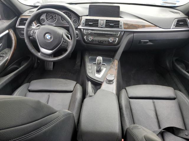 2016 BMW 3 series VIN WBA8E9G55GNU30305 COPART salvage auction — FRONT END, Oh - Cert Of Title-Salvage, sold $600 on 2026-07-06 (photo 8)