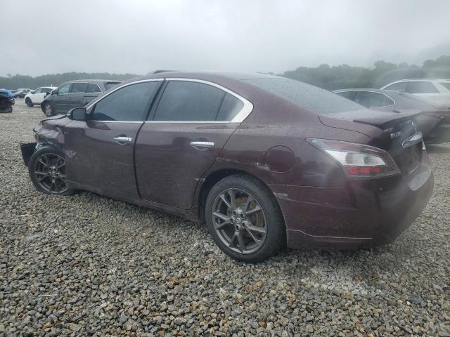 2014 Nissan Maxima VIN 1N4AA5APXEC473989 COPART salvage auction — FRONT END, Wv - Salvage Certificate, sold $1,050 on 2026-07-09 (photo 2)
