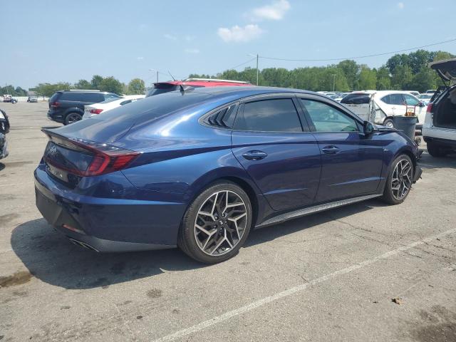 2022 Hyundai Sonata VIN 5NPEK4JC4NH149358 COPART salvage auction — FRONT END, Ky - Cert Of Title-Salvage, sold $3,250 on 2026-07-28 (photo 3)