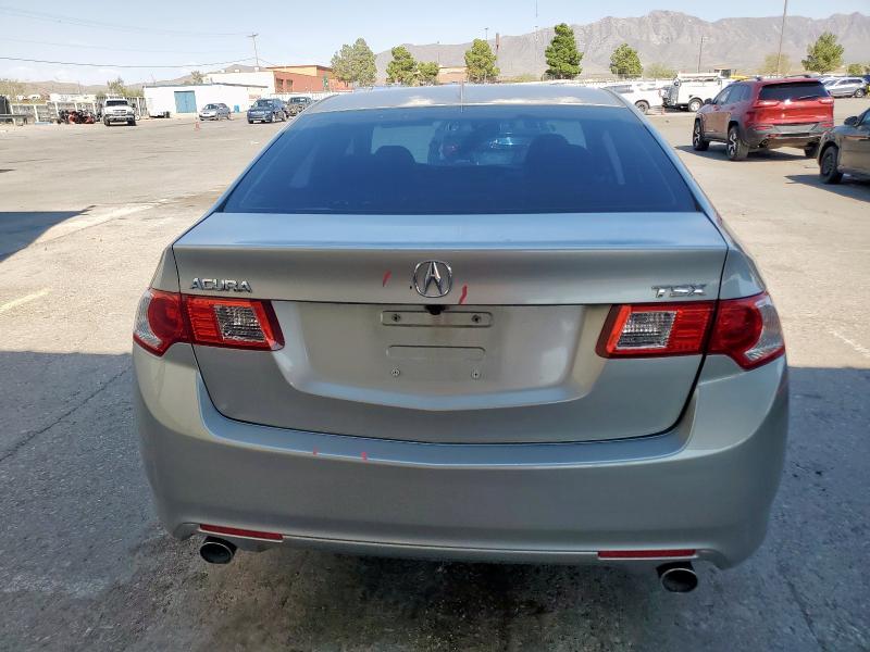 2010 Acura Tsx VIN JH4CU2F66AC011205 COPART salvage auction — FRONT END, Tx - Salvage Vehicle Title, sold $800 on 2026-07-24 (photo 6)