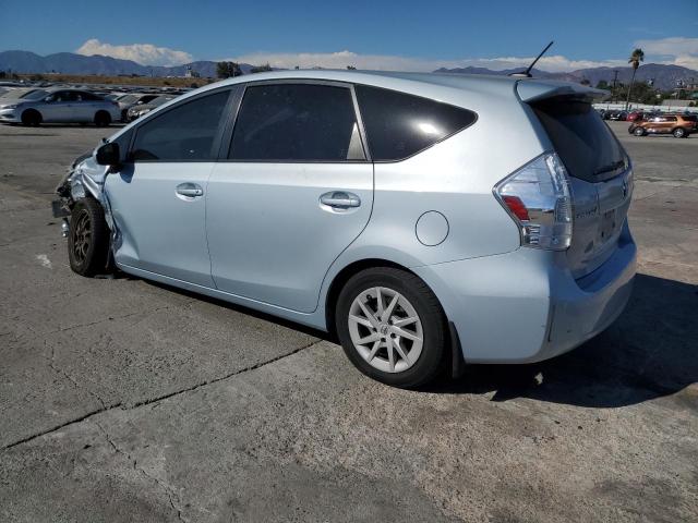 2014 Toyota Prius VIN JTDZN3EU5E3362269 COPART salvage auction — FRONT END, Ca - Salvage Certificate, sold $2,350 on 2026-07-17 (photo 2)