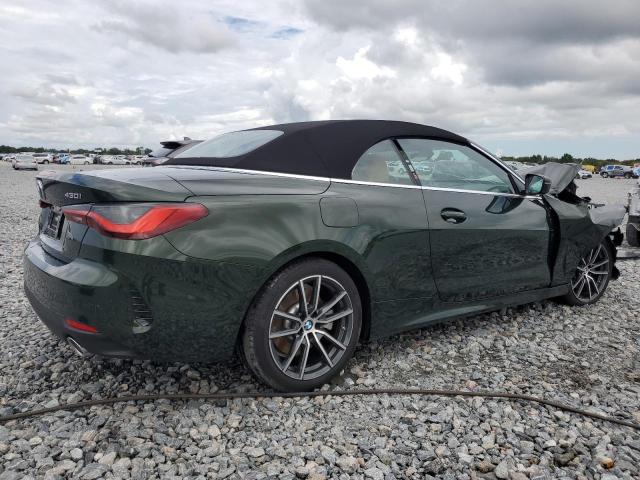 2023 BMW 4 series VIN WBA23AT00PCL30485 COPART salvage auction — FRONT END, TX - CERTIFICATE OF TITLE, sold $15,700 on 2026-07-28 (photo 3)