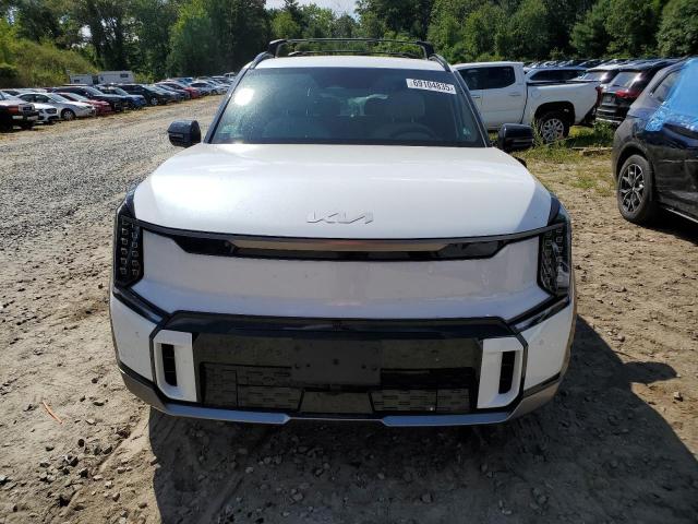 2024 Kia Ev9 VIN KNDAEFS53R6042450 COPART salvage auction — REAR END, Wv - Salvage Certificate, sold $22,800 on 2026-08-12 (photo 5)