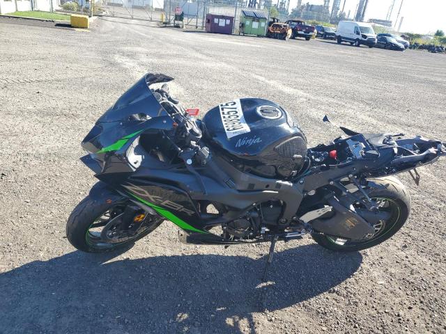 2025 Kawasaki Zx636 VIN JKBZXJJ14SA018097 COPART salvage auction — ALL OVER, QC - GRAVEMENT ACCIDENTE, sold $1,350 on 2026-07-14 (photo 3)