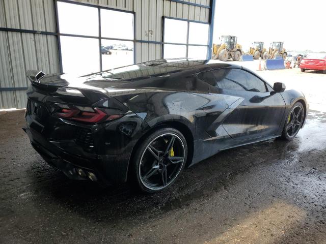 2022 Chevrolet Corvette stingray VIN 1G1YC2D42N5114488 COPART salvage auction — VANDALISM, Tx - Certificate Of Title, sold $11,200 on 2026-07-28 (photo 3)