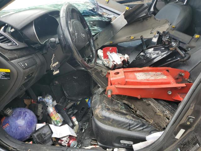 2015 Kia Cadenza VIN KNALN4D75F5196782 COPART salvage auction — ALL OVER, Sc - Cert Of Title-Salvage, sold $425 on 2026-07-31 (photo 7)
