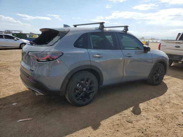2024 Honda Hr-v VIN 3CZRZ2H57RM740075 COPART salvage auction — HAIL, Id - Salvage Certificate Of Title, sold $12,800 on 2026-07-29 (photo 3)