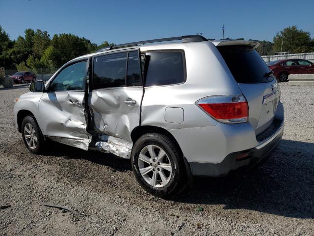 2012 Toyota Highlander VIN 5TDBK3EH4CS127452 COPART salvage auction — SIDE, Salvage Title, sold $3,250 on 2026-07-16 (photo 2)
