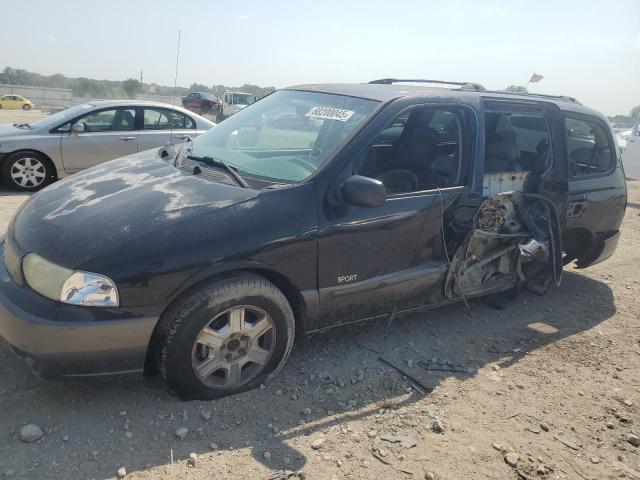 2001 Mercury Villager VIN 4M2ZV12T61DJ17088 COPART salvage auction — ALL OVER, Id - Salvage Certificate Of Title, sold $90 on 2026-07-28 (photo 1)