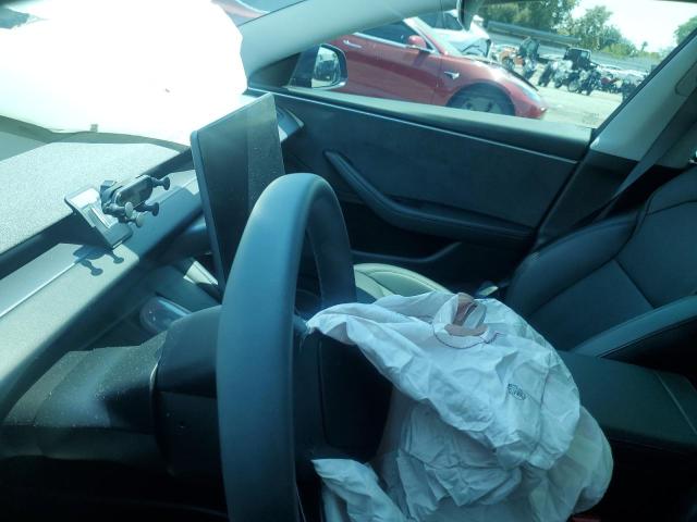 2024 Tesla Model 3 VIN 5YJ3E1EB1RF796772 COPART salvage auction — FRONT END, Salvage Title, sold $12,700 on 2026-07-10 (photo 9)