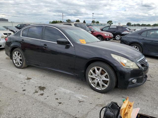 2012 Infiniti G VIN JN1CV6AR3CM677347 COPART salvage auction — REAR END, In - Bill Of Sale - Parts Only, sold $350 on 2026-07-13 (photo 4)