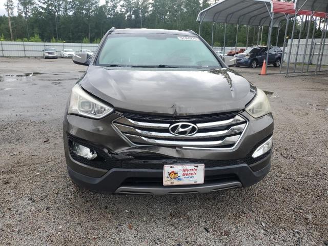 2013 Hyundai Santa fe VIN 5XYZU3LA8DG006582 COPART salvage auction — FRONT END, SC - CERT OF TITLE-SALVAGE, sold $750 on 2026-07-20 (photo 5)